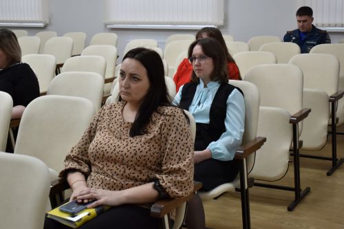 В Алексеевском прошло первое в этом году заседание антитеррористической комиссии