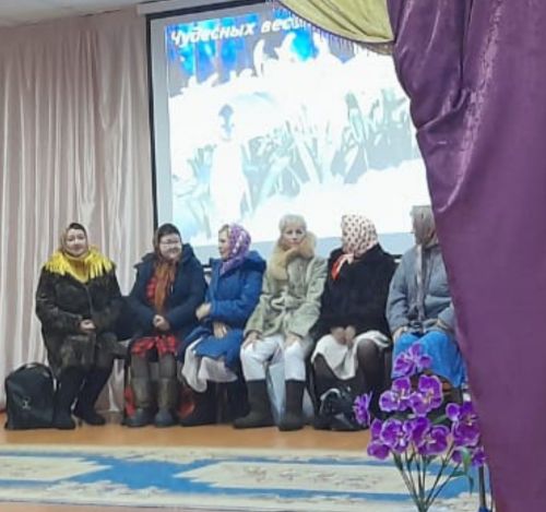 В Ялкынском СДК состоялся концерт «Весеннее Откровение»