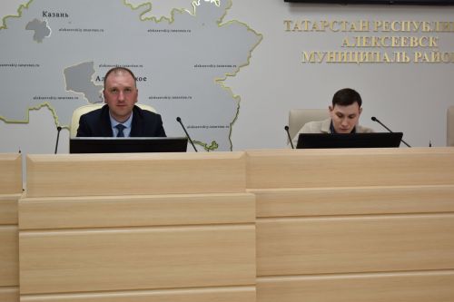 В Алексеевском прошло первое в этом году заседание антитеррористической комиссии