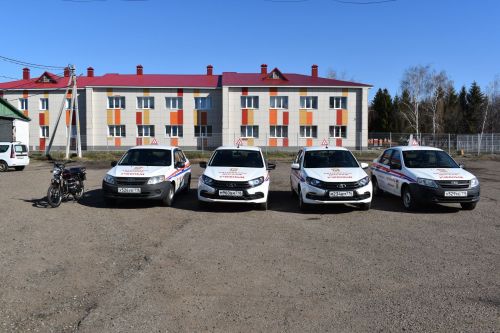 В Алексеевском провели техосмотр учебных машин и мотоцикла