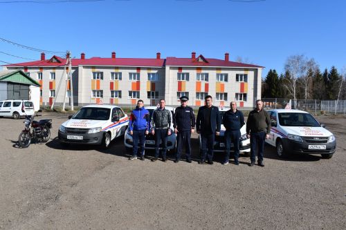 В Алексеевском провели техосмотр учебных машин и мотоцикла
