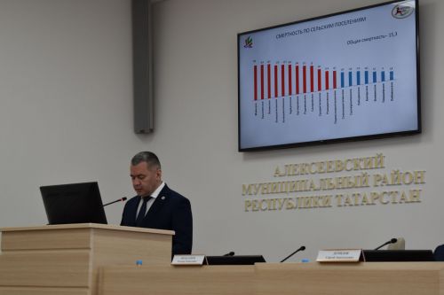 Глава Минздрава РТ посетил Алексеевскую ЦРБ и наградил лучших медиков