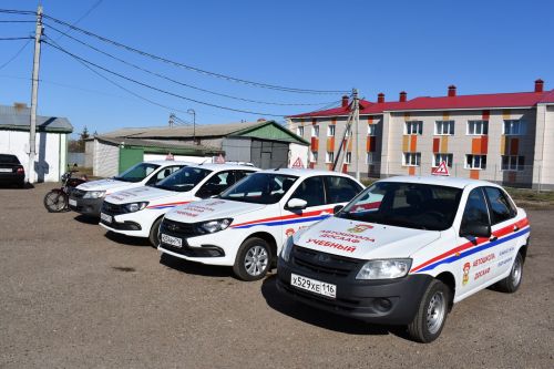В Алексеевском провели техосмотр учебных машин и мотоцикла