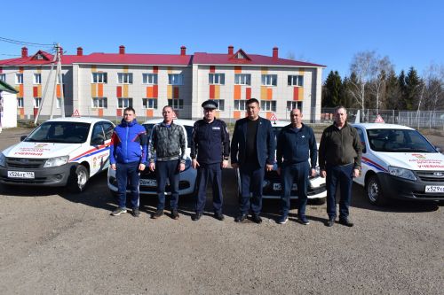 В Алексеевском провели техосмотр учебных машин и мотоцикла