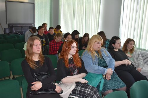 Студентам аграрного колледжа рассказали о подвигах алексеевских пограничников