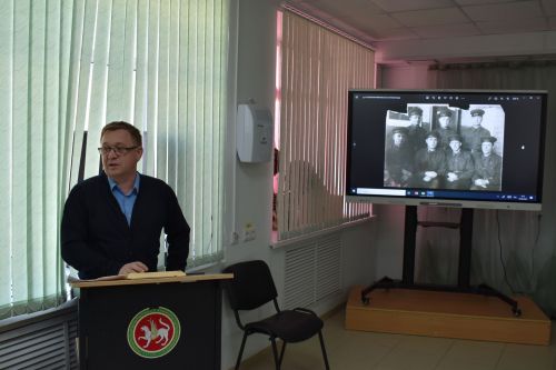 Студентам аграрного колледжа рассказали о подвигах алексеевских пограничников