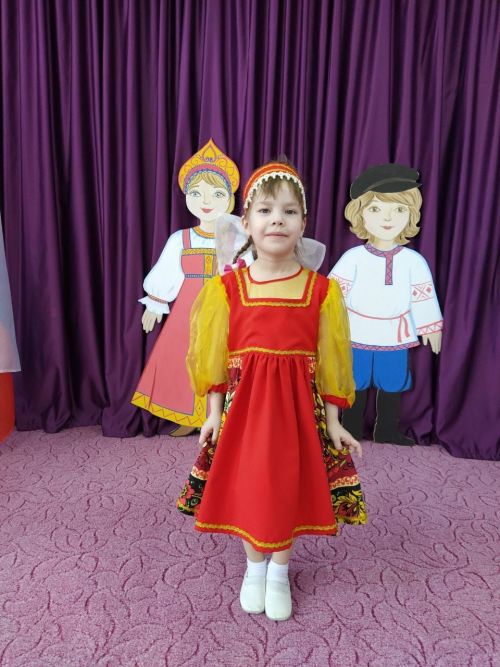 Алексеевские дошкольники показали мультикультурное разнообразие района