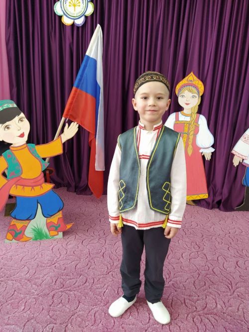 Алексеевские дошкольники показали мультикультурное разнообразие района