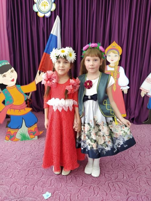 Алексеевские дошкольники показали мультикультурное разнообразие района