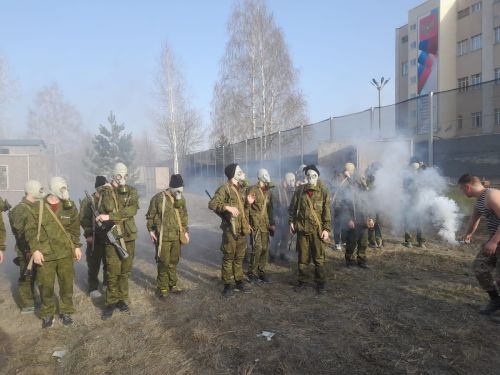Алексеевские школьники на военных сборах научились стрелять и оказывать первую помощь