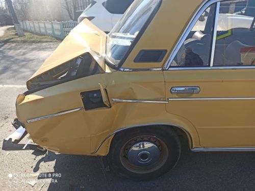 В Алексеевском в аварии пострадал ребенок