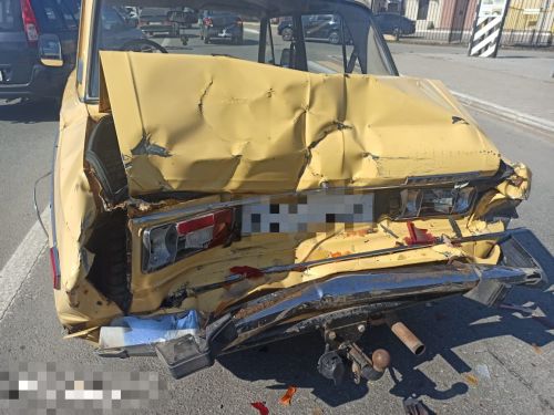 В Алексеевском в аварии пострадал ребенок