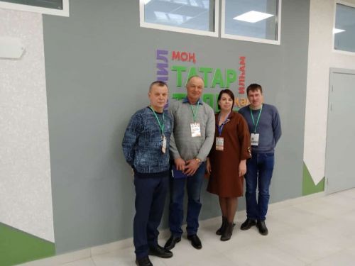Представители Алексеевского района приняли участие в I Слете «Школа безопасности»