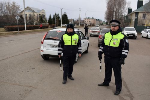 В Алексеевском в ходе совместного рейда инспекторов ГИБДД и сотрудников «Зари» было выявлено 16 нарушений