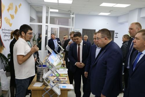 В Алексеевском представили передовые сельскохозяйственные технологии