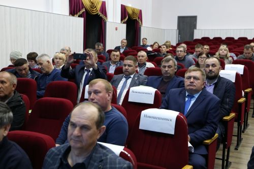 В Алексеевском представили передовые сельскохозяйственные технологии