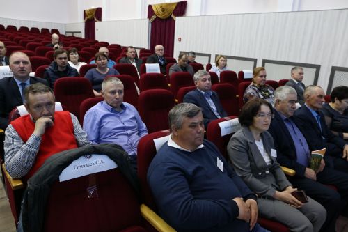 В Алексеевском представили передовые сельскохозяйственные технологии