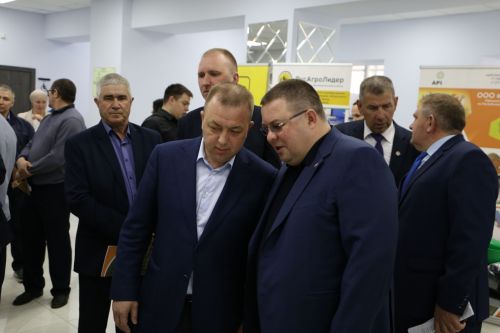 В Алексеевском представили передовые сельскохозяйственные технологии