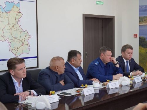 Исполняющий обязанности прокурора РТ Алексей Заика отметил позитивный предпринимательский климат на территории Алексеевского района