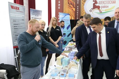 В Алексеевском представили передовые сельскохозяйственные технологии