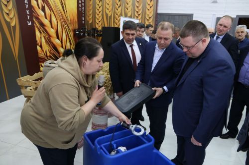 В Алексеевском представили передовые сельскохозяйственные технологии