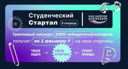 Татарстан стал лидером по количеству поданных заявок на конкурс Фонда «Студенческий стартап»