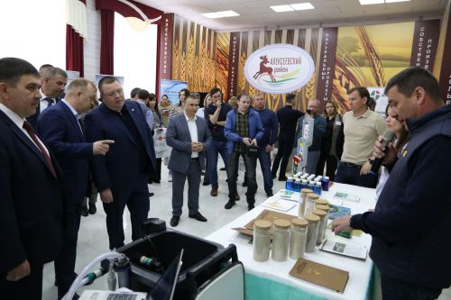 В Алексеевском представили передовые сельскохозяйственные технологии