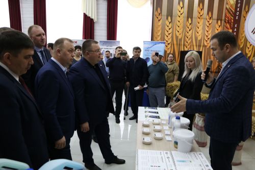 В Алексеевском представили передовые сельскохозяйственные технологии