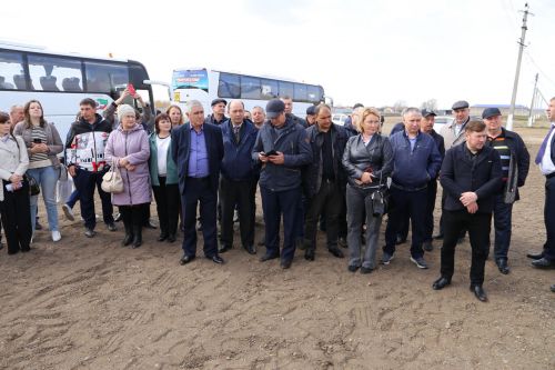 В НП «Алексеевское» обсудили вопросы сохранения стада и увеличения надоев