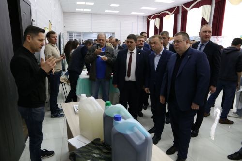 В Алексеевском представили передовые сельскохозяйственные технологии