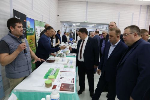 В Алексеевском представили передовые сельскохозяйственные технологии