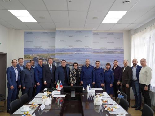 Исполняющий обязанности прокурора РТ Алексей Заика отметил позитивный предпринимательский климат на территории Алексеевского района
