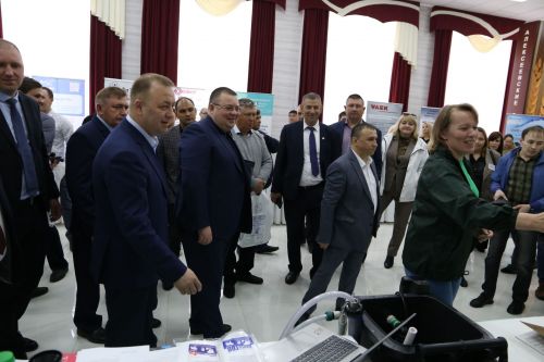 В Алексеевском представили передовые сельскохозяйственные технологии