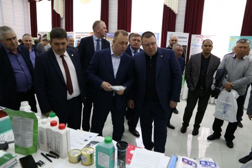 В Алексеевском представили передовые сельскохозяйственные технологии