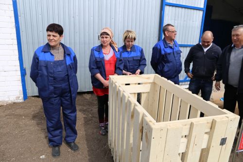 В НП «Алексеевское» обсудили вопросы сохранения стада и увеличения надоев