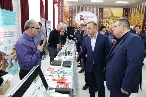 В Алексеевском представили передовые сельскохозяйственные технологии
