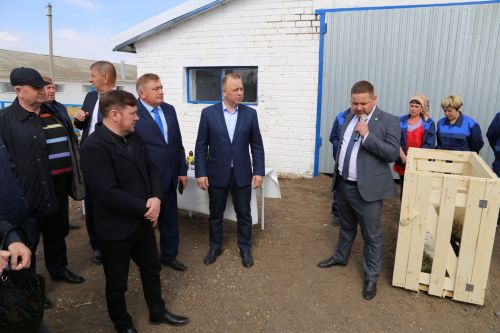 В НП «Алексеевское» обсудили вопросы сохранения стада и увеличения надоев