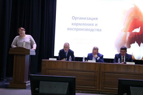 В НП «Алексеевское» обсудили вопросы сохранения стада и увеличения надоев