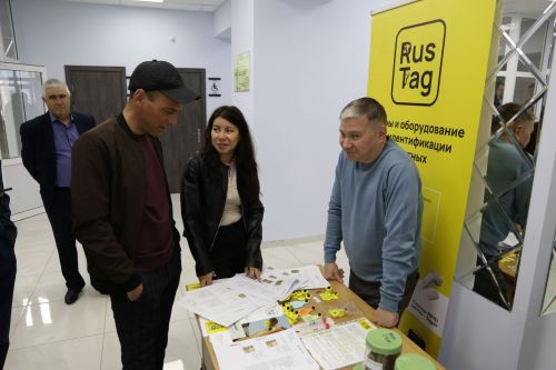 В Алексеевском представили передовые сельскохозяйственные технологии