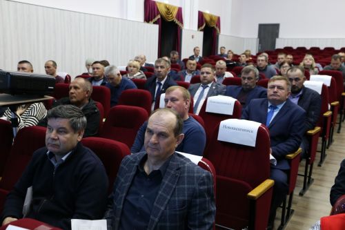 В Алексеевском представили передовые сельскохозяйственные технологии