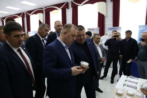 В Алексеевском представили передовые сельскохозяйственные технологии