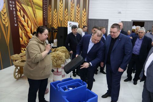 В Алексеевском представили передовые сельскохозяйственные технологии