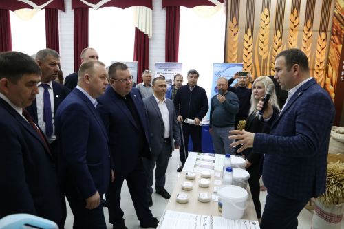 В Алексеевском представили передовые сельскохозяйственные технологии