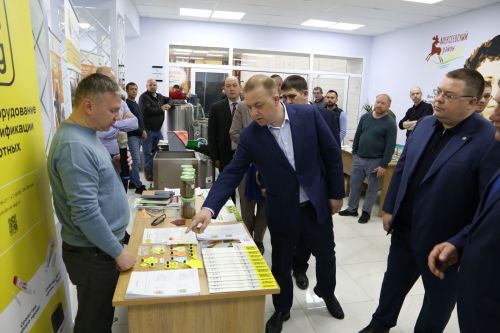 В Алексеевском представили передовые сельскохозяйственные технологии