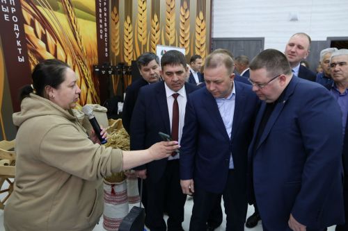 В Алексеевском представили передовые сельскохозяйственные технологии