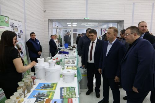 В Алексеевском представили передовые сельскохозяйственные технологии