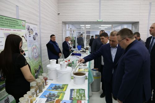 В Алексеевском представили передовые сельскохозяйственные технологии