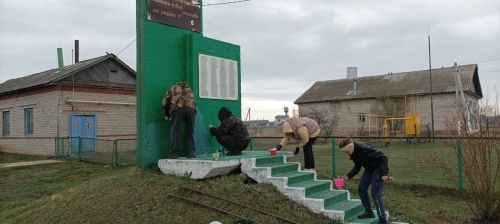 В Алексеевском завершился Всероссийский субботник