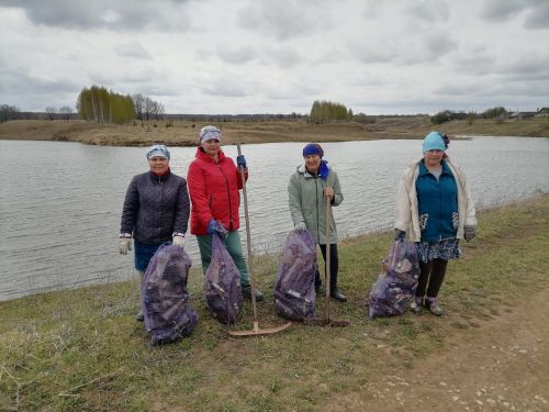 В Алексеевском завершился Всероссийский субботник