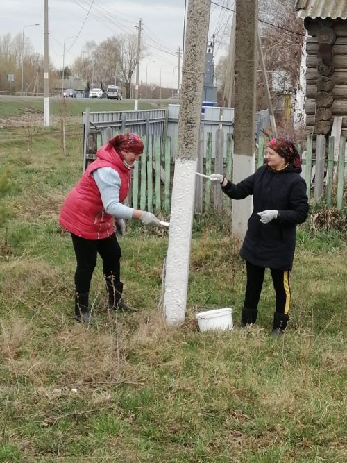 В Алексеевском завершился Всероссийский субботник